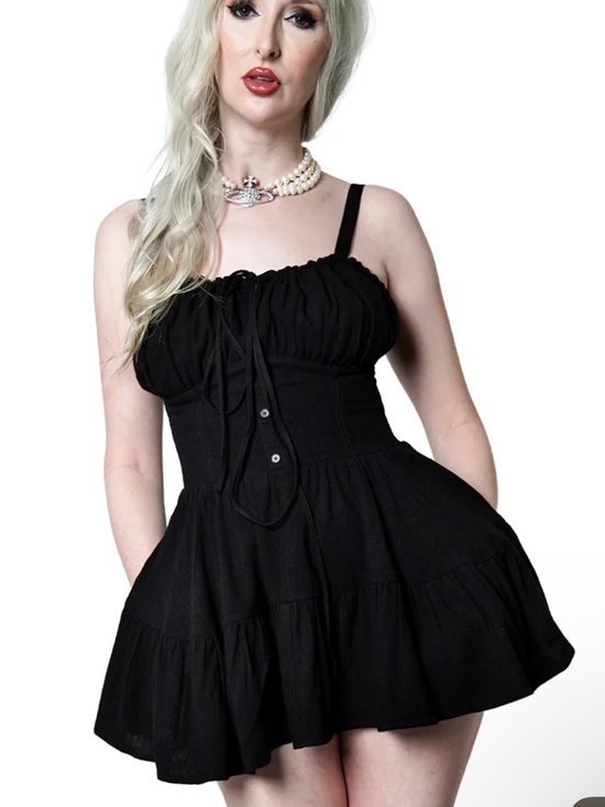 Forest Ink Dresses & Skirts - Forest Ink Clara Milkmaid Mini Dress